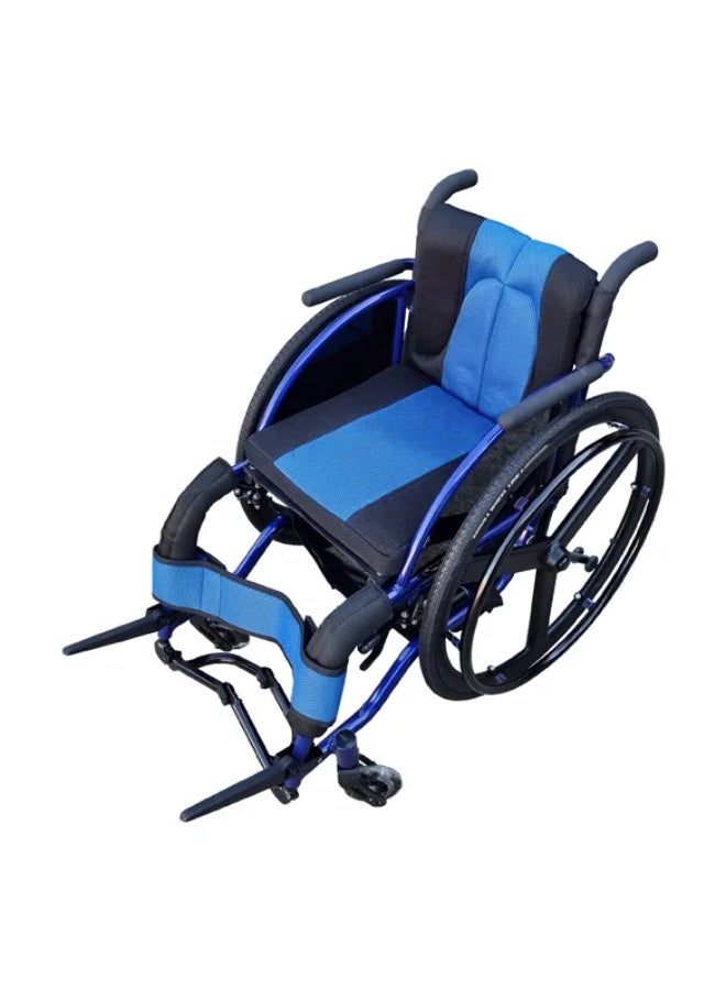 Gilani Mobility INVENTWHEELS Lightweight Foldable Manual Wheelchair | Leisure, Portable & Self-Propelled - Image 5
